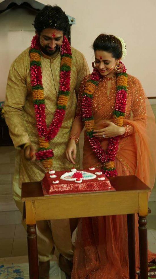 Pics: Malayalam film star Bhavana is engaged to Kannada producer Naveen, Mollywood congratulates Bhavana and Naveen get engaged in private ceremony in Kochi on March 9th